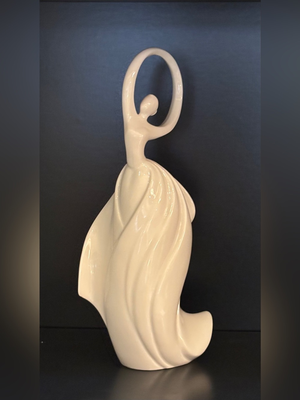 Vintage Enesco Circle of Love-Passion & Grace,Porcelain Figurine by Kim Lawrence